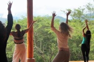 danzando al cielo