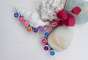 foto artistica aceites flor